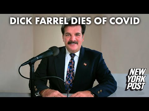 Radio host Dick Farrel changed anti-vax stance before dying of COVID | New York Post