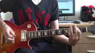 Slash - Speed Parade (full guitar cover)