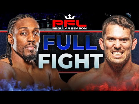 Close Fight Goes Down To The Wire! | Phil Davis v Sullivan Cauley | Full Fight | PFL WT 7 2025