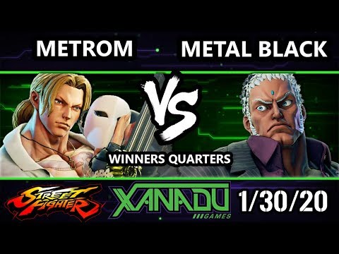 F@X 339 SFV - MetroM (Vega) Vs. Metal Black (Urien) Street Fighter V Winners Quarters