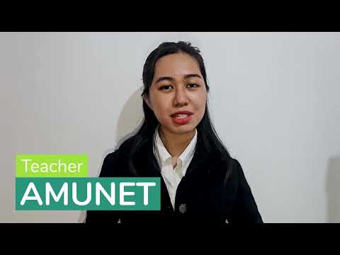 Amunetのプロフィール動画