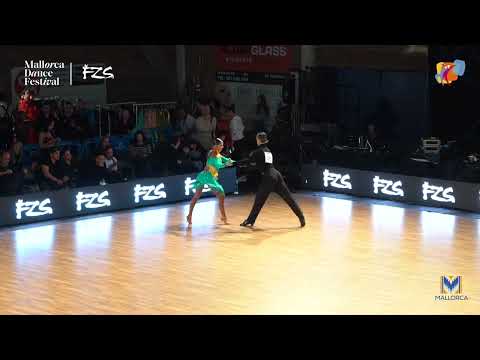 Alexey Korobchenko - Liana Odikadze, ISR | 4th Round  Samba | 2025 WDSF European Latin Calvià, ESP