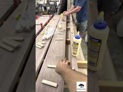 Table GLUEUP Simplified with FESTOOL Domino XL 700