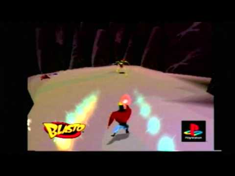 Classic Game Gems: Blasto Preview Movie