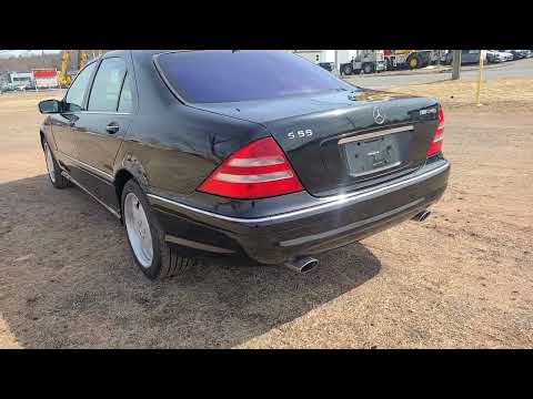 2002 Mercedes-Benz S55 AMG for Sale! Walk-around Video