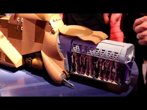 Star Wars Trade Federation MTT (Multi Troop Transport) by Hasbro