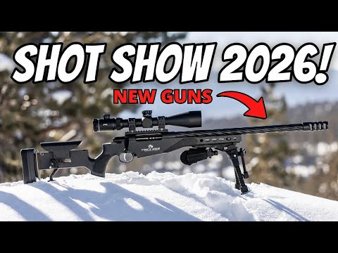 Top 8 New Hunting Rifles of 2026 – The New King Has Finally Arrived!