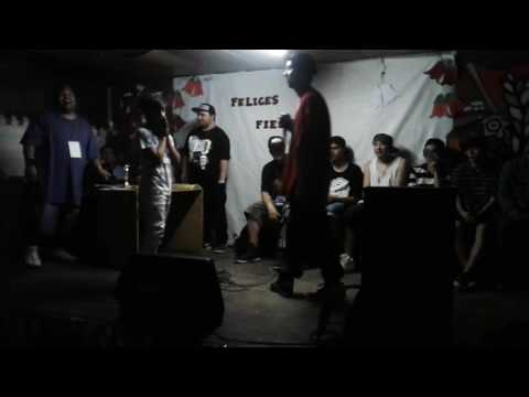 Chiko VS Pepe Grillo - Octavos De Final - Batallas Contra El Destino Vol 3 - Parte 1