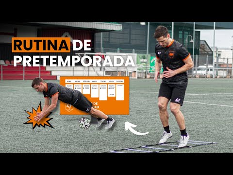 Rutina de Pretemporada de Fútbol 💥 PLAN COMPLETO para Mejorar tu Rendimiento