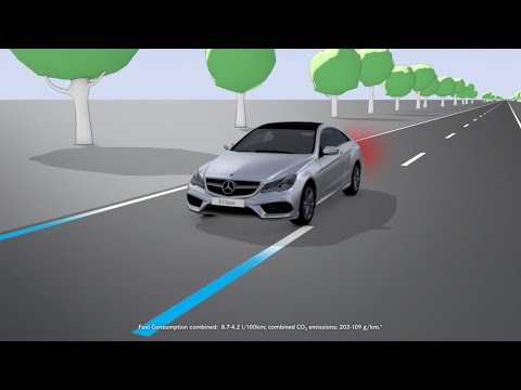 E-Class: Active Lane Keeping Assist - Mercedes-Benz original