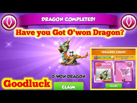 I got O'won Dragon⚡ + hatched White Whale || Origin of Energy Event.[Dragon Mania Legends]