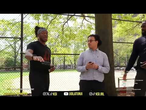 KSI talking about Quadeca's music in 2025