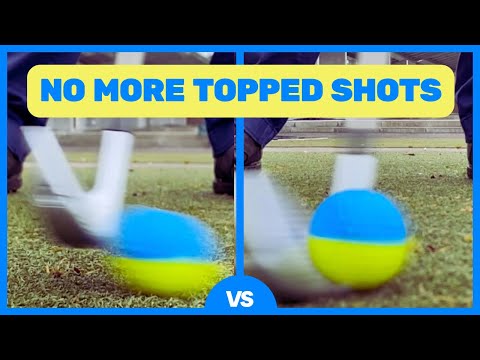 How To Stop Topping The Golf Ball - 3 Common Mistakes & Quick Fixes