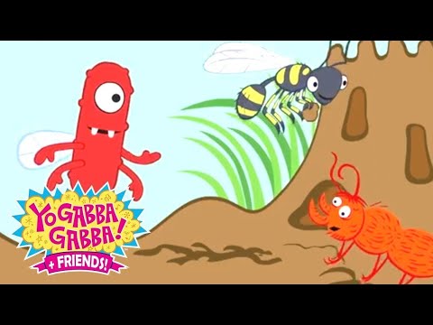 Yo Gabba Gabba 313 - Bugs | Yo Gabba Gabba! Official