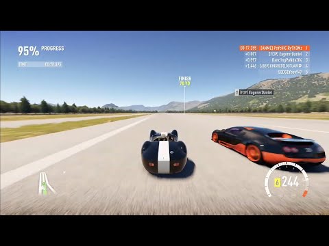 Forza Horizon 2 - Drag race Tipo 61 Birdcage