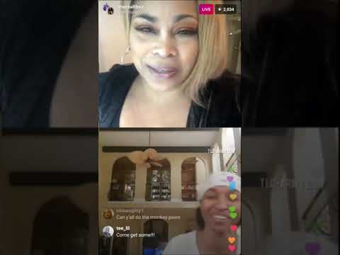 T-Boz (TLC) Goes Live on Instagram on her 50th Birthday | Chilli & Friends Join Live | TLC-Army.com
