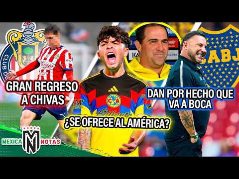 Confirman gran regreso a Chivasl ¿Denzell se ofrece al América?l Dan por hecho que Mohamed va a Boca