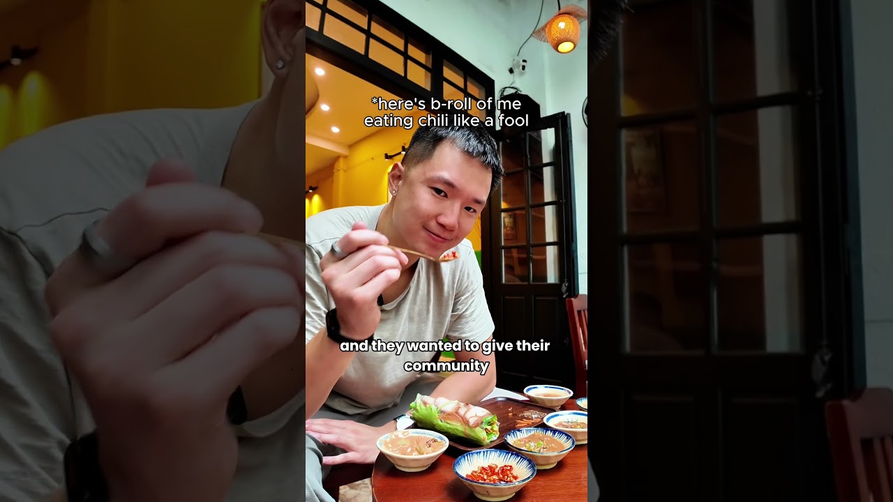 Roly Poly Fresh Spring Rolls & Coffee Da Nang review