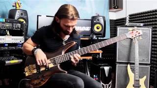 Video thumbnail for Ibanez SR1805 // #BassMorning // Breakfast at Noon by Giorgio Terenziani