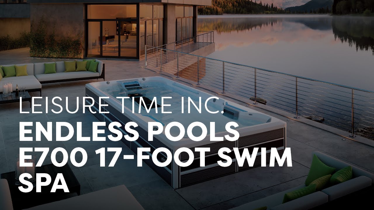 Endless Pools E700 17-Foot Swim Spa