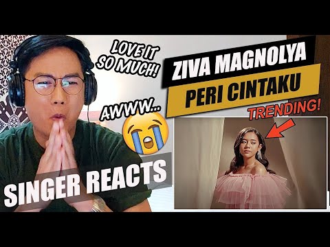 Ziva Magnolya - Peri Cintaku (Official Music Video) | SINGER REACTION