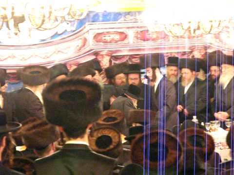 Viznitz Sheva Brochos in Boro Park Part 3