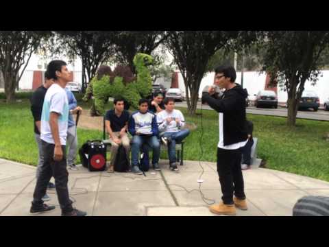 ULIMA vs UPC 1 - Batalla 2 - GORILLA vs BLOOD