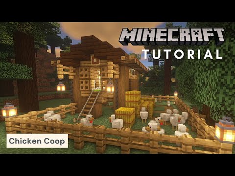 Minecraft Chicken coop｜10x13 Chicken coop 雞舍 #2