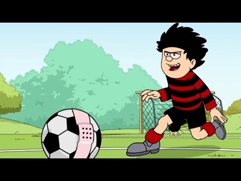 Dennis is on the Ball! | Funny Episodes | Dennis and Gnasher