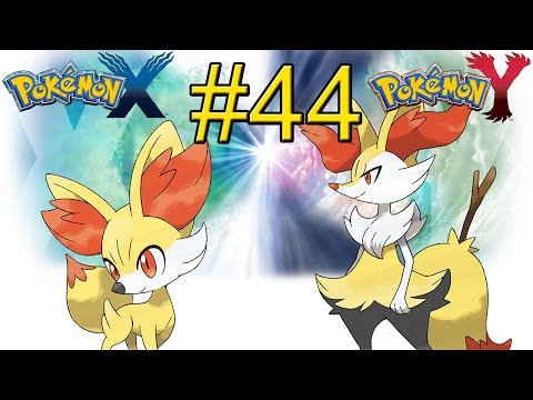 Pokemon Y — Walkthrough Part 44 — Terminus Cave