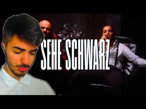 DIESE LINE WAR KRASS... Ra'is feat. XATAR - Sehe Schwarz - Reaction