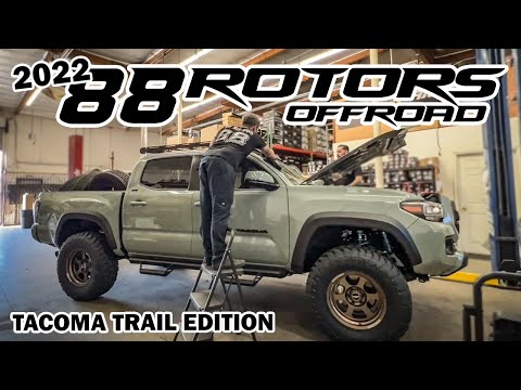 2022 TOYOTA TACOMA TRAIL EDITION KING SHOCKS & CAMBURG UNIBALLS