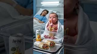 Download lagu Bagong silang kumakain na 😁👍😅 #humorvibes #funnyreactionvideo #viralshorts mp3