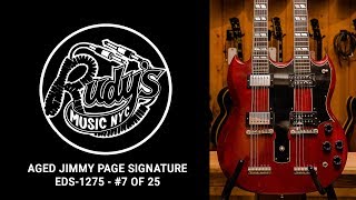 Video thumbnail for Aged Jimmy Page Signature EDS-1275 Demo - Rudy's Music Shop by Rudy's Music