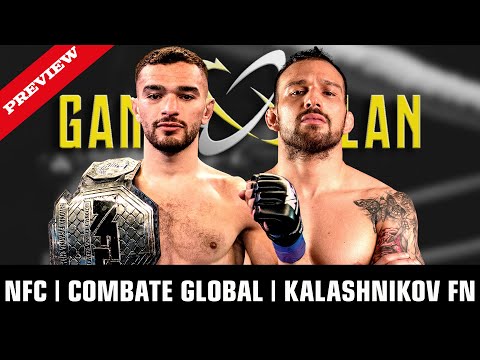 NFC 5 - TRABELSI VS COGA | COMBATE GLOBAL | KALSHNIKOV FN | GAME PLAN | #62