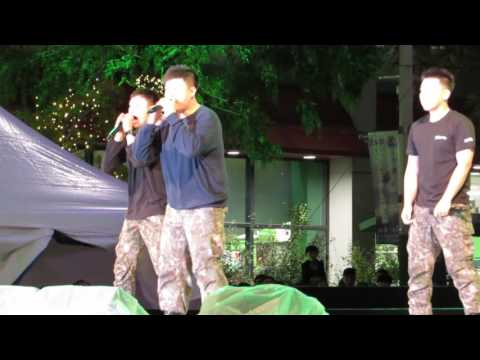 161001 슈퍼주니어 신동 은혁 성민 오빠 오빠 계룡군문화축제 Super Junior シンドン ウニョク ソンミン  Oppa Oppa 鶏龍軍文化祭