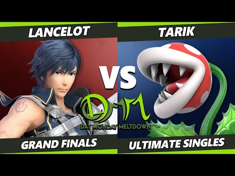 DAT Monday Meltdown 232 GRAND FINALS - Tarik (Greninja, Piranha Plant) Vs. Lancelot (Roy) SSBU