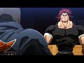 Yujiro Vs Kuroki Gensai Reinhold Vs Oliva Baki Hanma VS Kengan Ashura