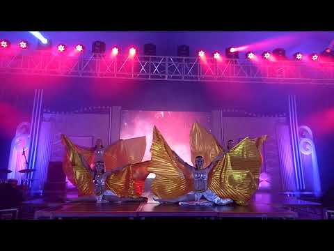 Angel Fire Belly Dancers #NKC Manufacturing Year End Party 12092017