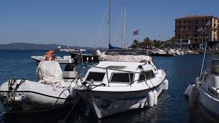 Porto Santo Stefano in the Province of Grosseto, Tuscany, Italy