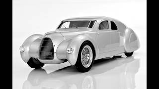 Avenue18 Porsche/Auto Union Type 52 Sport Limousine