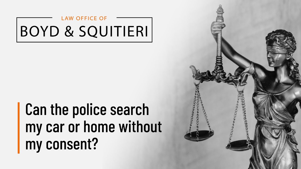 Consent to Search Granted and then Taken Away, image size:1280x720