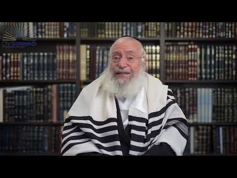 Short Thought on Yom Kippur | By Rav Asher Weiss Shlit"a (5786 - Ohr Somayach)