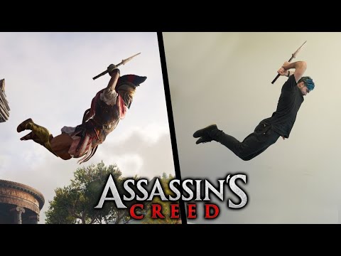 Stunts From Assassin's Creed In Real Life (Cinematic Trailers)