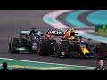 Perez Entier Radio While DEFENDING Hamilton Abudhabi GP 2021