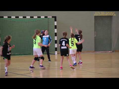 Handball Bezirksliga weibl. Jugend E - Lok SBK - TSV Niedernd. II am 2018-11-17