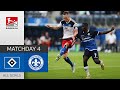 Card game with better ending for Darmstadt! | HSV - Darmstadt 1-2 | All Goals | MD 5 – BL 2 - 22/23