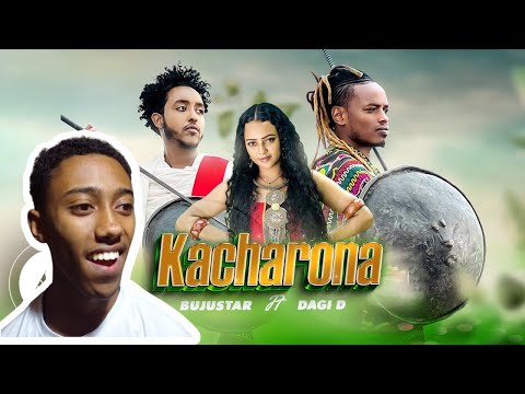 Dagi D X Buju Star - Kacharona - New Ethiopian Music 2023 (Official Video)|REACTION VIDEO|@BujuStar