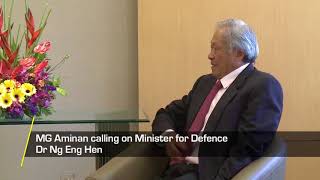 Download lagu Commander of the Royal Brunei Armed Forces Makes Introductory Visit to Singapore mp3