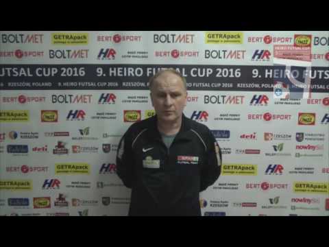 9. HFC 2016 - Wywiad z Markiem Surówką (SPAR Łańcut) po meczu 1/8 finału